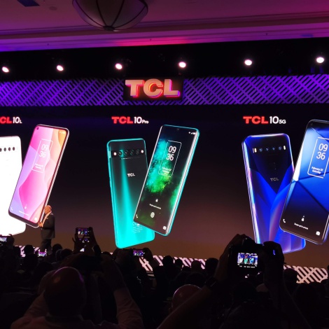 CES 2020: TCL entra al mundo de los smartphones con equipos desde 500 dólares
