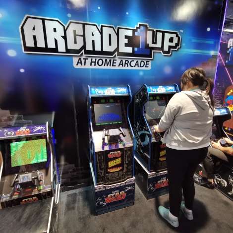 Arcade1Up: las maquinitas para casa presentan sus nuevos modelos en CES 2020