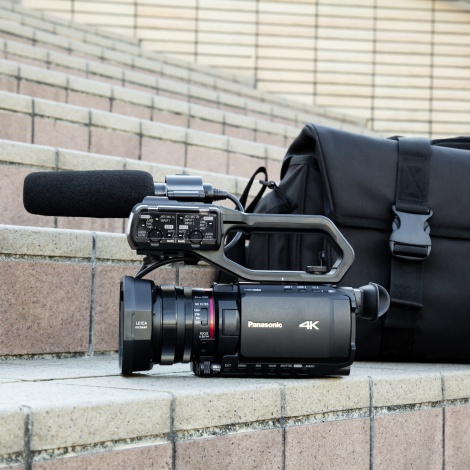 CES 2020: Panasonic lanzó 3 cámaras de video con 4K