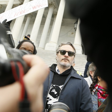 Arrestan a Joaquin Phoenix, actor de "Joker"