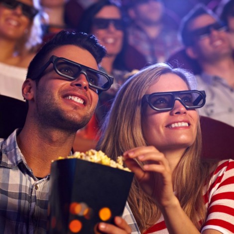 Ir al cine es tan beneficioso para tu salud como hacer ejercicio