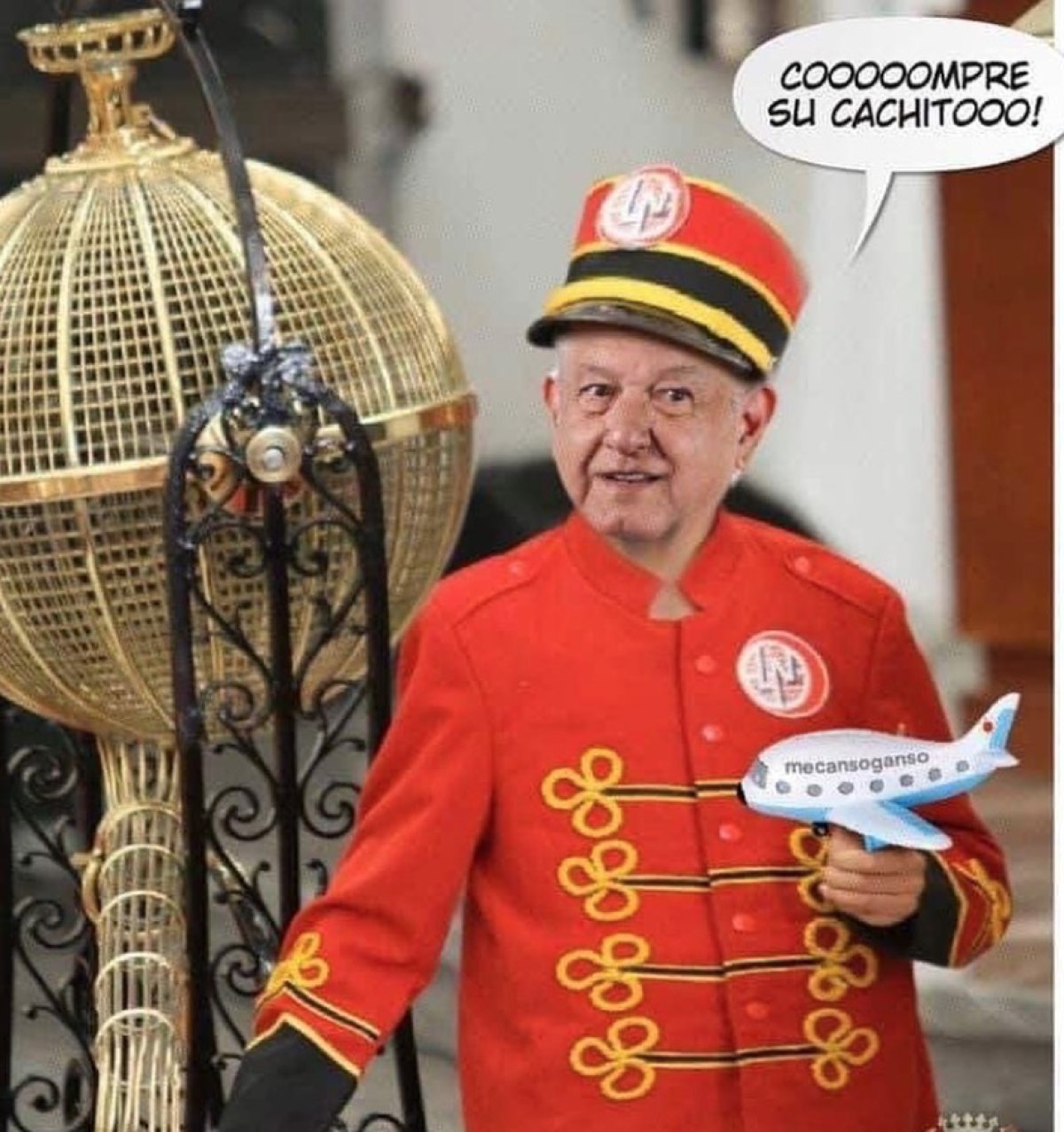 Meme Rifa Los mejores memes de la rifa del avión presidencial | Fotogalería ...