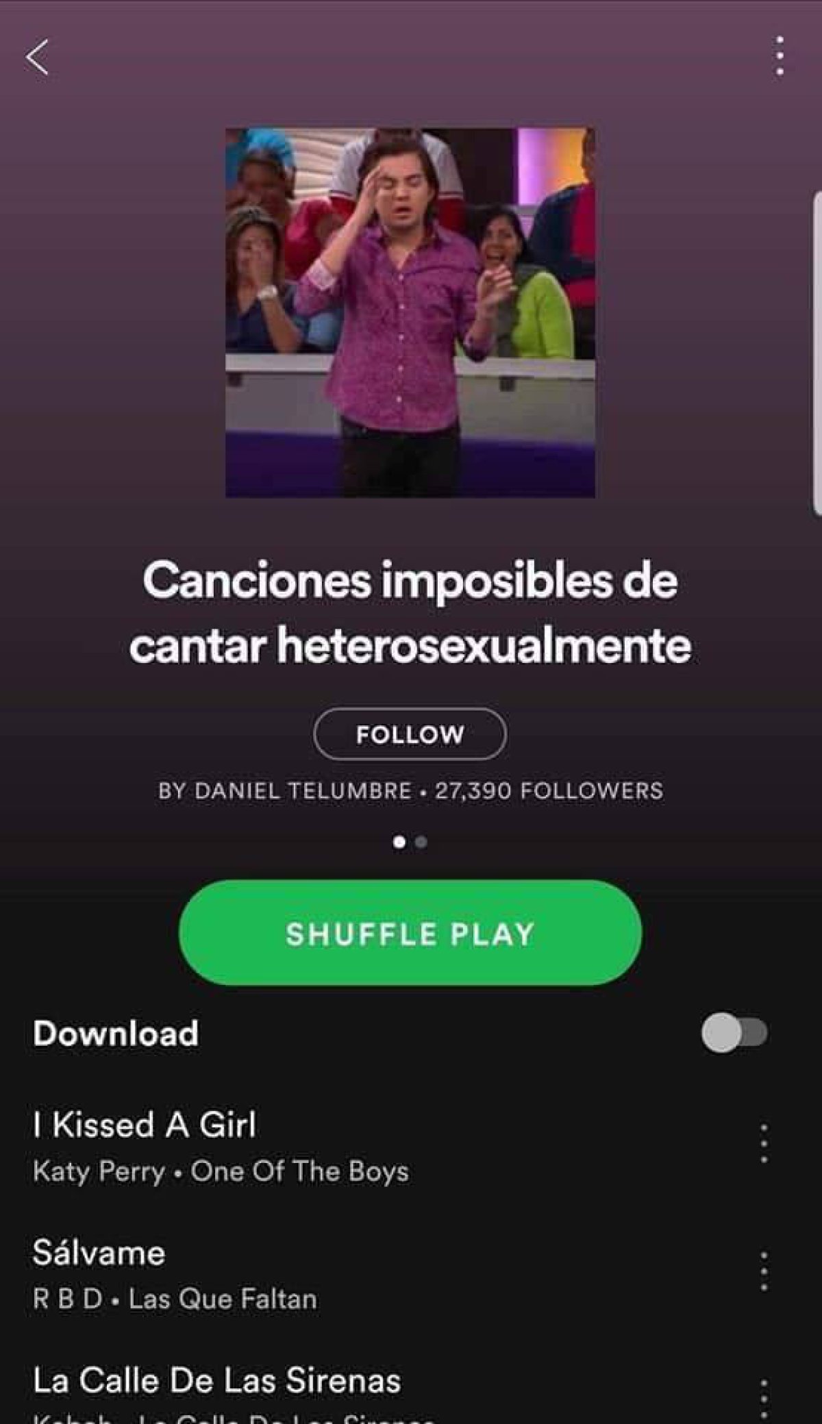 Las playlist más locas de Spotify Fotogalería Radio