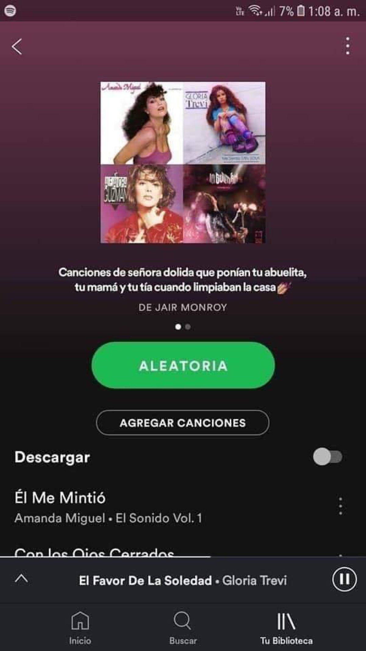 En Tu Casa O En La Mia Musica Playlist