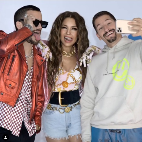 Thalía lanza su nuevo sencillo 'Ya Tú Me Conoces' con Mau y Ricky