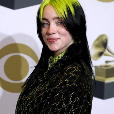 El polémico gesto de Billie Eilish al ganar Grammy