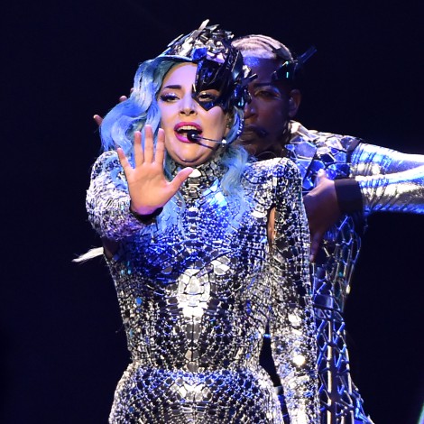 Captan a Lady Gaga bailando Waka Waka en el Super Bowl