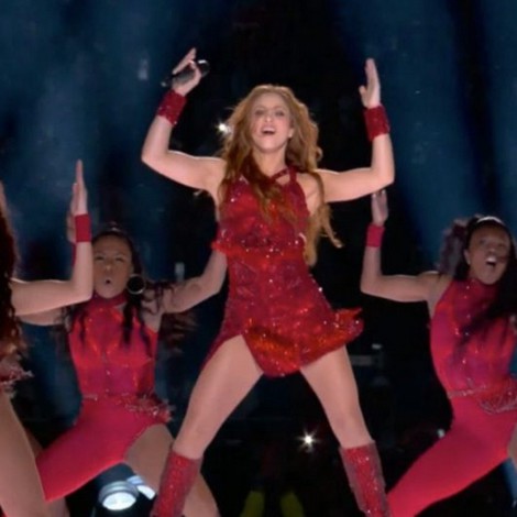 Cuánto costaron las botas que Shakira uso en el Super Bowl