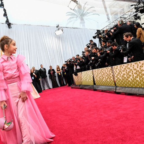 La alfombra roja de los Premios Oscar tiene un color único y no es rojo