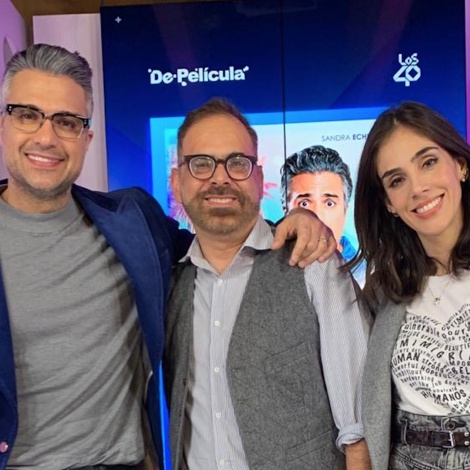 Jaime Camil y Sandra Echeverría presentan en LOS40 "Loco Por Ti"
