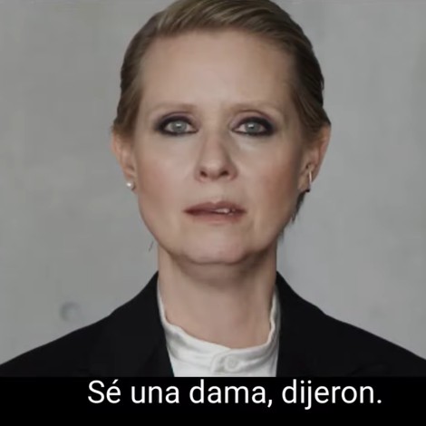 "Be a lady, they said", video se hace viral por criticar cómo debe ser una mujer