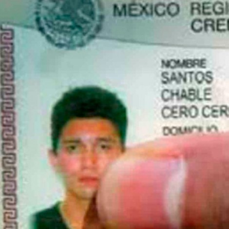 Joven yucateco tiene el nombre más raro de México