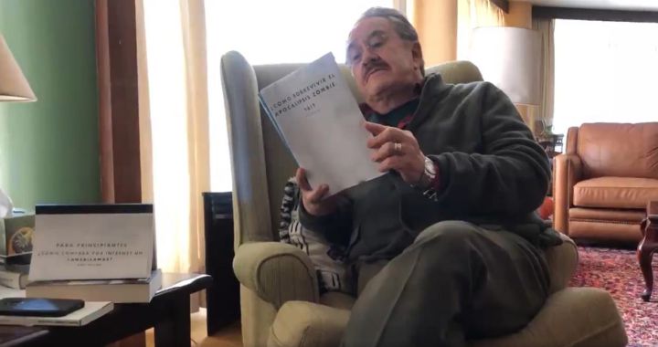 Pedro Sola al rescate: Da consejos para combatir el ...