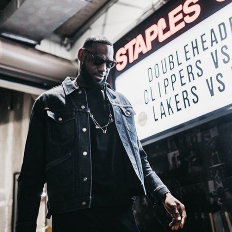 LeBron James enojado: "Pueden besarme el cul#@"