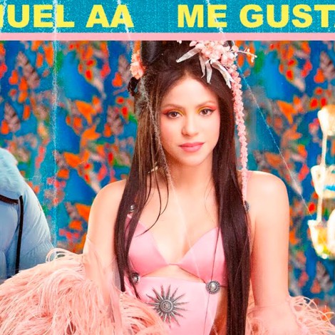 Shakira estrena videoclip 'Me Gusta' junto a Manuel AA