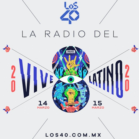Tú puedes ser VIP en el Vive Latino 2020