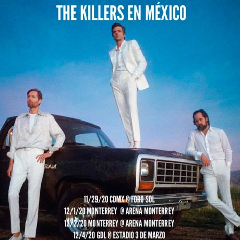 The Killers estrena canción y viene a nuestro país