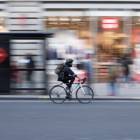 Estudio reveló lo tan peligroso que es ir en bicicleta a tu trabajo