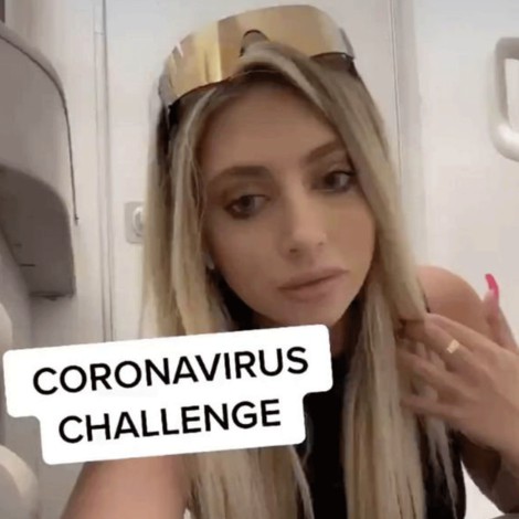 Peligroso reto se viraliza #CoronavirusChallenge