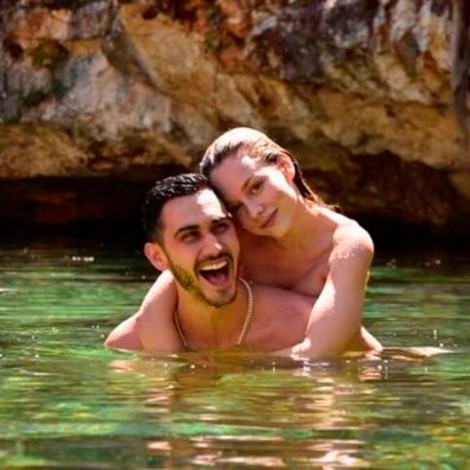 Fotos provocan rumores de romance entre Ester Expósito y Alejandro Speitzer