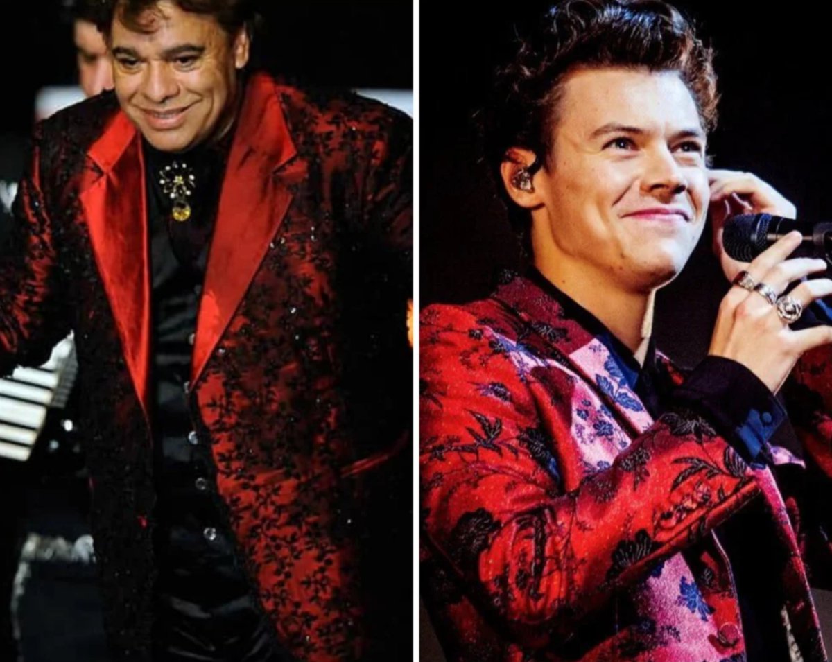 Harry Styles imita looks de Juan Gabriel | Fotogalería ...