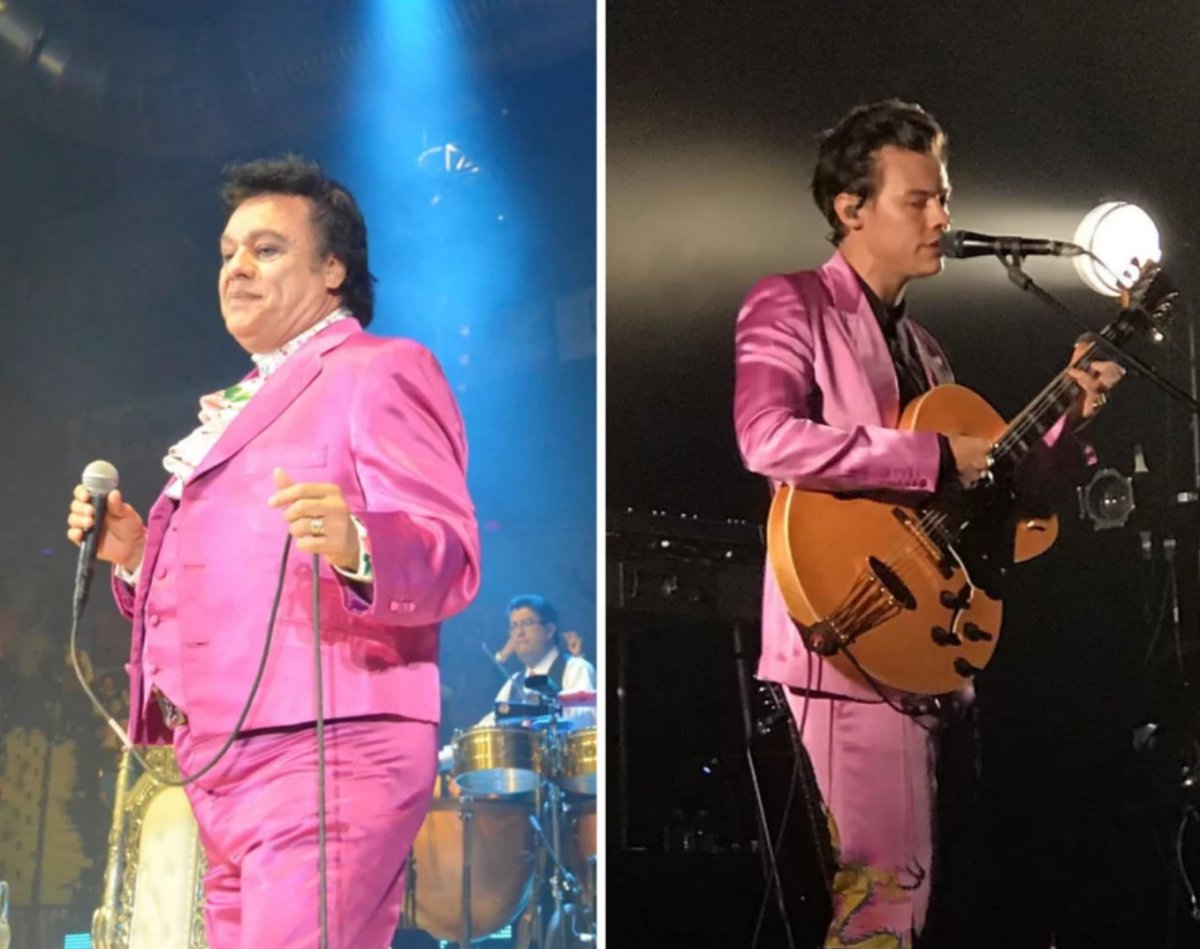 Harry Styles Imita Looks De Juan Gabriel Fotogalería Tendencias