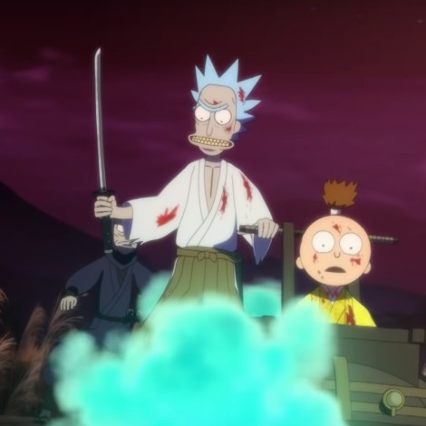 Rick y Morty lanzan miniepisodio al estilo anime