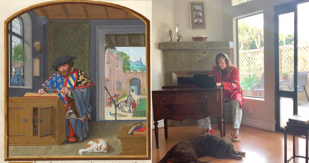 Museo les pide imitar obras de arte con objetos de sus casas, este fue el resultado