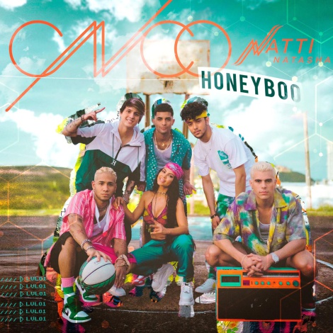 CNCO lanza 'Honey Boo' junto a Natti Natasha