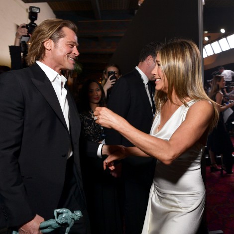 Brad Pitt y Jennifer Aniston están pasando juntos la cuarentena