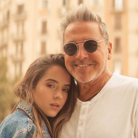 Ricardo Montaner regaña a su hija por provocativa foto a su esposo