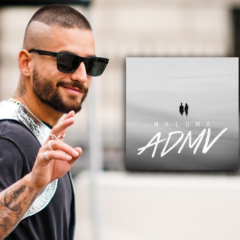 Maluma lanza su nuevo sencillo titulado “ADMV”
