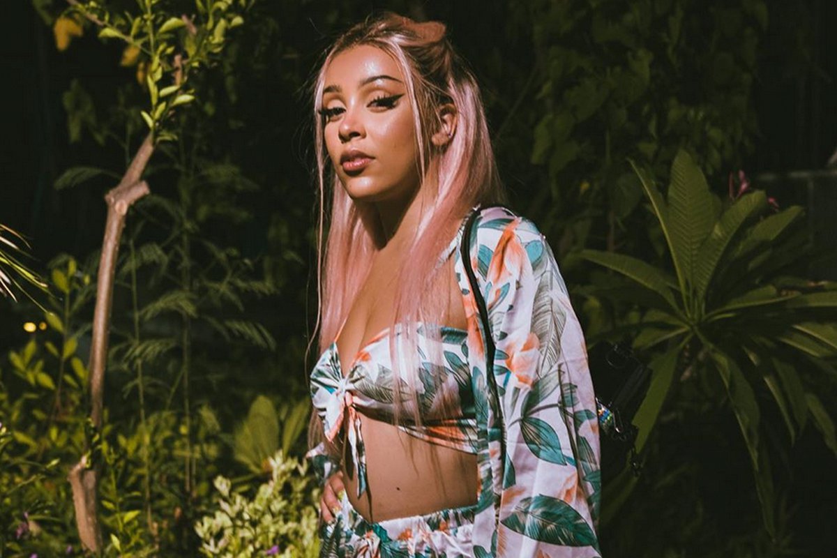 Ella es Doja Cat, la artista que se hizo viral por las veces que han