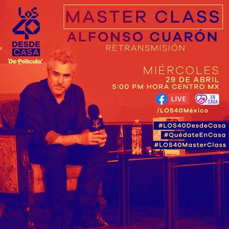 LOS40 Master Class con Alfonso Cuarón