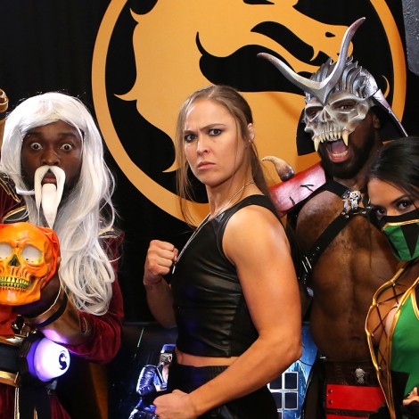 Ronda Rousey hizo cosplay de Sonya Blade, Mortal Kombat 11 y se ve brutal