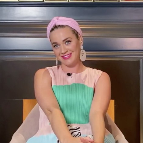 Bebé de Katy Perry hace señal obscena durante ecografía