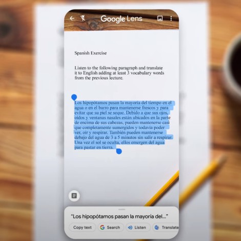 App de Google permite transcribir a digital lo escrito a mano