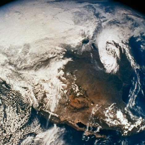 Astronauta de la NASA tomó una foto sorprendente de México desde el espacio