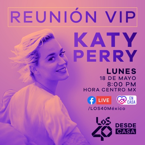Katy Perry en LOS40
