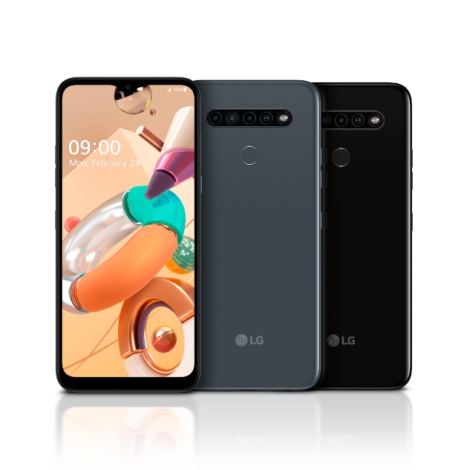 LG presenta smartphones de la Serie K 2020
