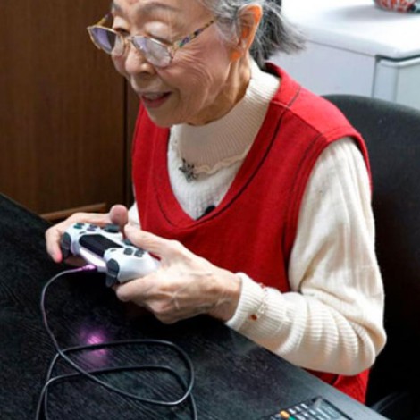 La gamer más grande del mundo tiene 90 años