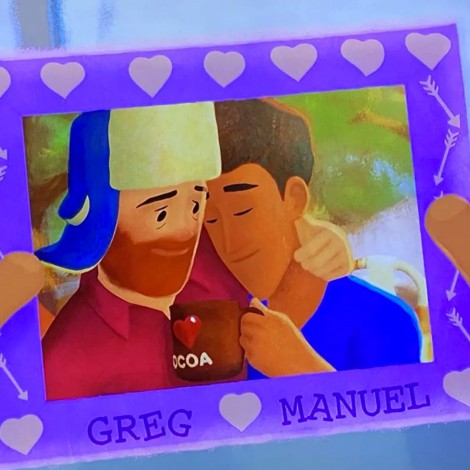 Disney y Pixar estrenan Out, primer corto con protagonista gay