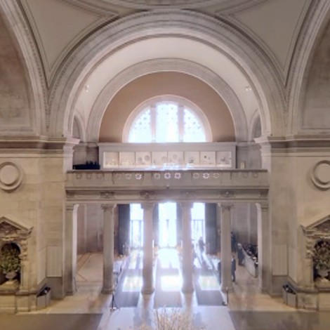 El Museo Metropolitano de Arte ofrece recorrido virtual