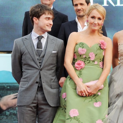 Tweet de J.K. Rowling desata polémica con Daniel Radcliffe