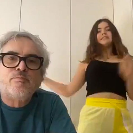 Alfonso Cuarón protagoniza Tiktok de su hija