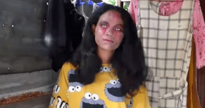 Se viste de zombie para vender pertenencias de personas fallecidas | Actualidad | LOS40 México