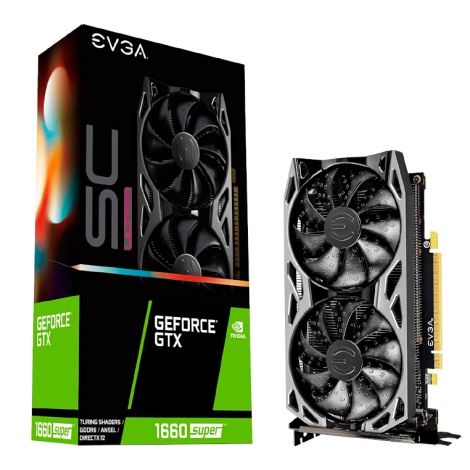EVGA tarjeta NVDIA GeForce GTX 1660 Super, Reseña