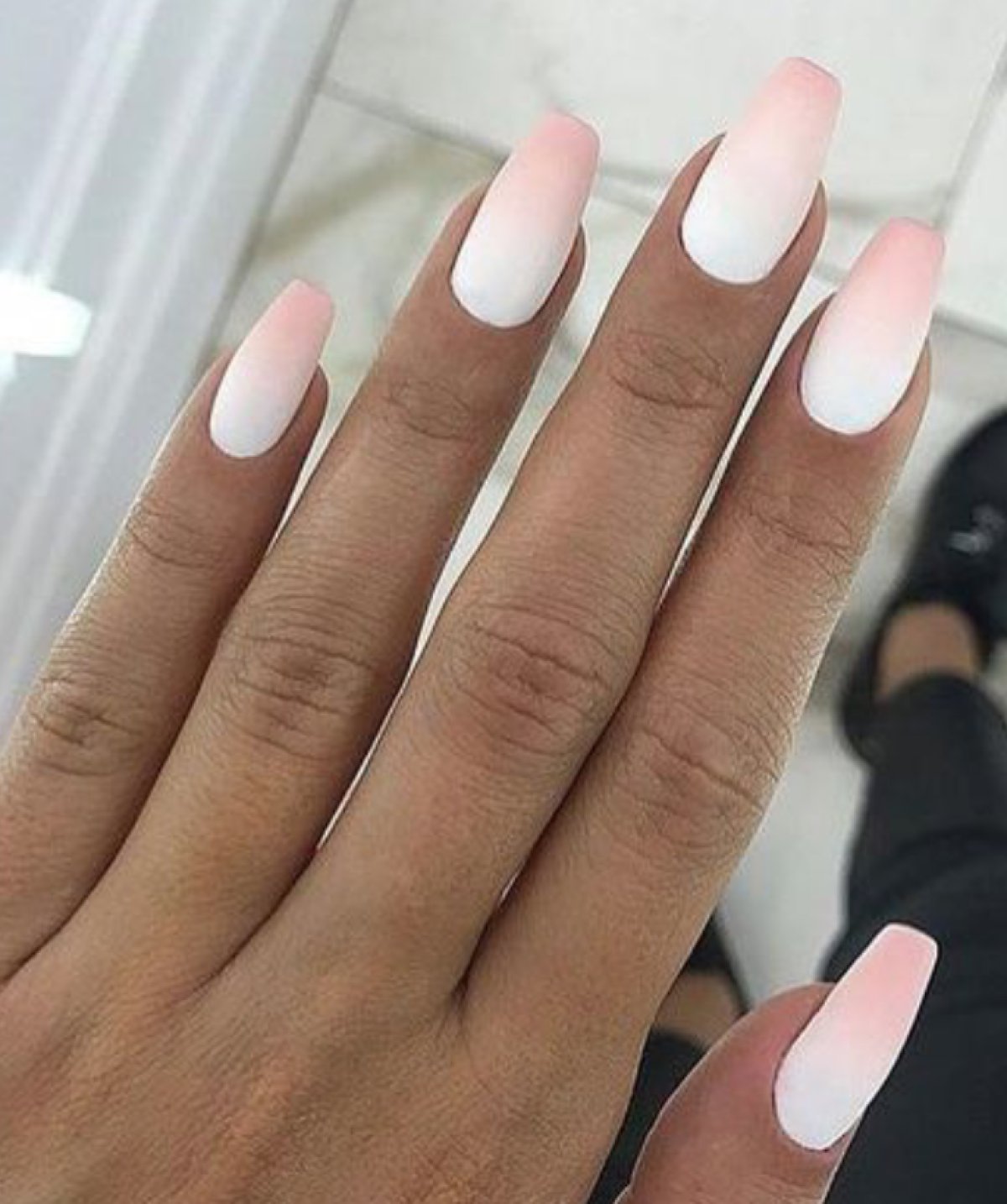 El Degradado Es La Tendencia En Manicura Para Este Verano Fotogaler A