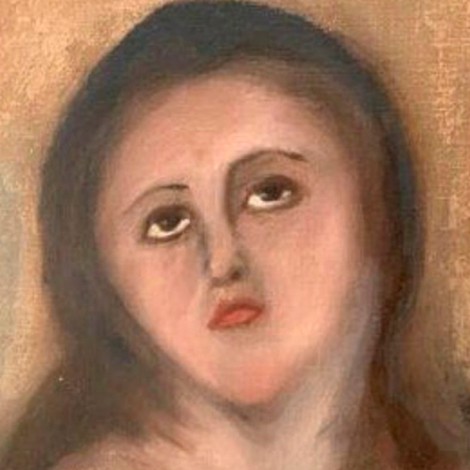 Fracasa restauración de pintura ‘Inmaculada de Murillo’ y se vuelve viral