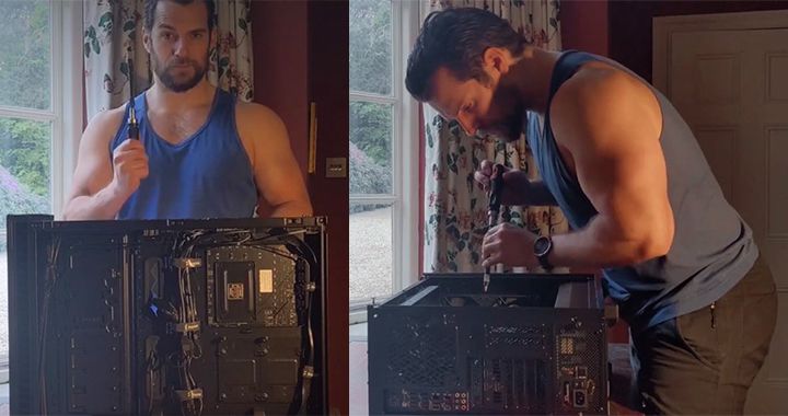 Henry Cavill Pc Master Race
